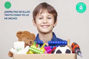 El Hotel Campanile y el Colectivo llevan colaborando muchos años en esta campaña de recogida de juguetes
