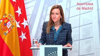 Isabel Pérez se pronuncia sobre el juicio al fiscal general del Estado 