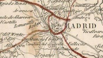 La obra muestra como eran Boadilla y el poblado de Romanillos