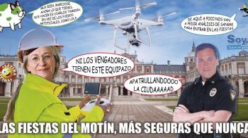 El dispositivo de seguridad ha sido organizado junto a Policía Local y Nacional