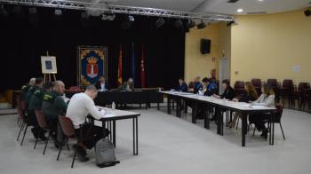 El encuentro se produjo el viernes 17 de febrero con la presencia de miembros de la Guardia Civil y Policía Local de Humanes de Madrid