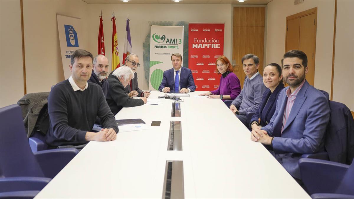 El Ayuntamiento renueva el convenio del programa para personas con discapacidad