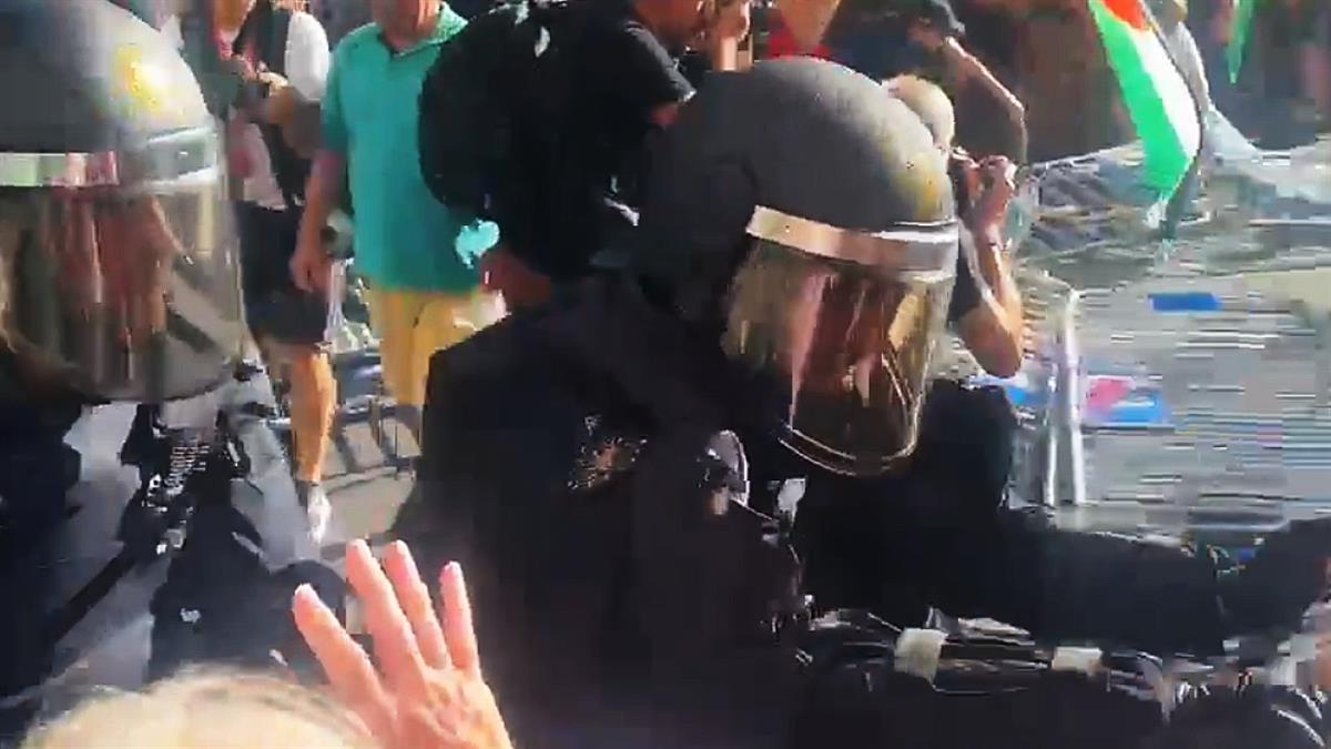 JUPOL condena las declaraciones "bochornosas"  de los tres cargos y aseguran que el dispositivo par la Vuelta era "lamentable"