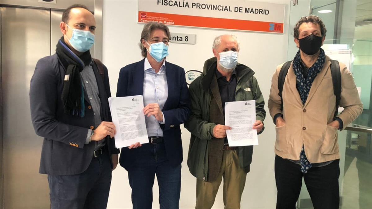Los cuatro exediles del partido de Rita Maestre iban a votar a favor de la nueva ordenanza de Madrid Central