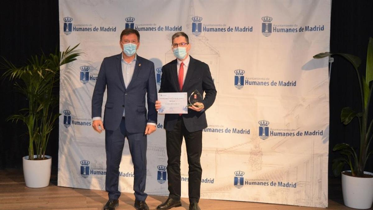 Ha recibido el premio en la categoría de Sanidad como reconocimiento al trabajo desempeñado durante el último año
