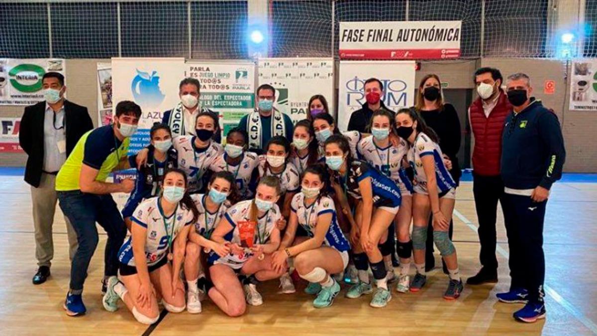 A pesar de ser batidas por las alcobenses, se han clasificado para el Campeonato de España