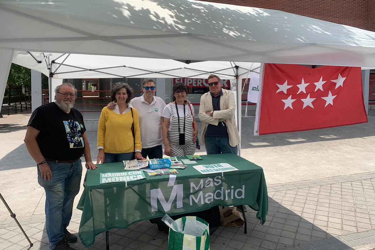 MADRID, LA REGIÓN MÁS DEMOCRÁTICA