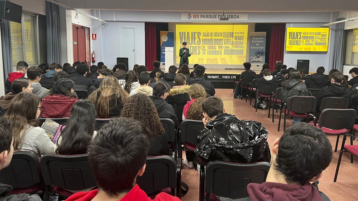 El alumnado podrá sugerir iniciativas para el Centro Joven Yolanda González