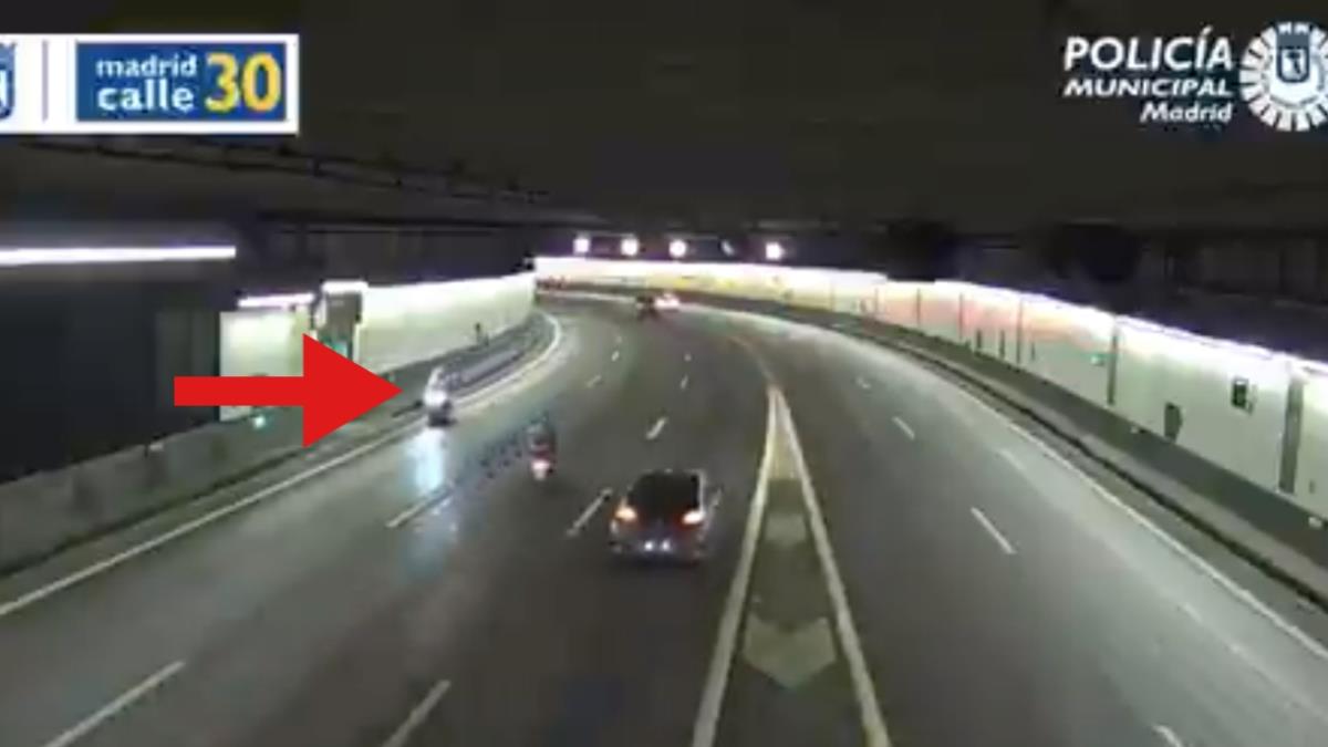 El conductor se encontraba bajo los efectos del alcohol