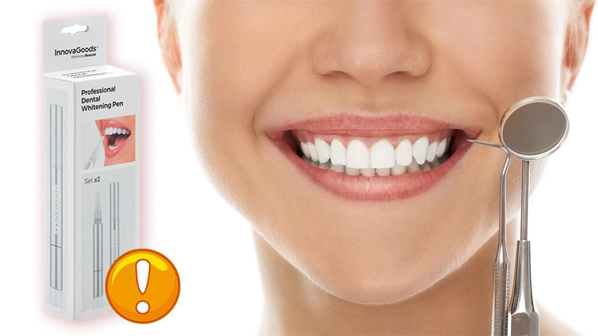 El producto tiene una concentración del 35% de peróxido de hidrógeno y se vende a través de la web de Carrefour e Innovagoods