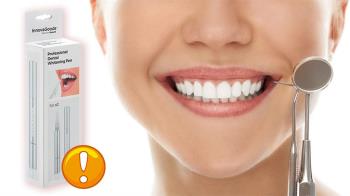 El producto tiene una concentración del 35% de peróxido de hidrógeno y se vende a través de la web de Carrefour e Innovagoods