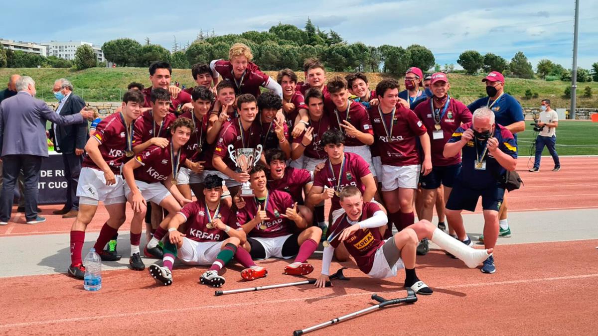 Nuestros chicos llegaron invictos a la final contra el Sant Cugat