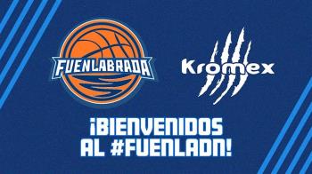 El Baloncesto Fuenlabrada y la compañía madrileña Kromex han sellado un acuerdo para trabajar conjuntamente las cuatro próximas temporadas