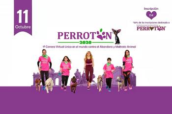 La carrera canina más concurrida de la capital, sigue adelante