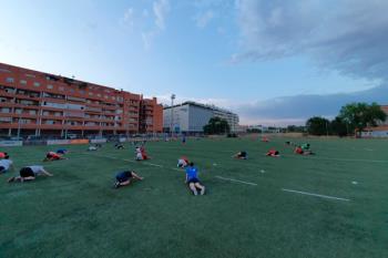 El equipo alcalaíno ha retomado los entrenamientos tras el parón obligado