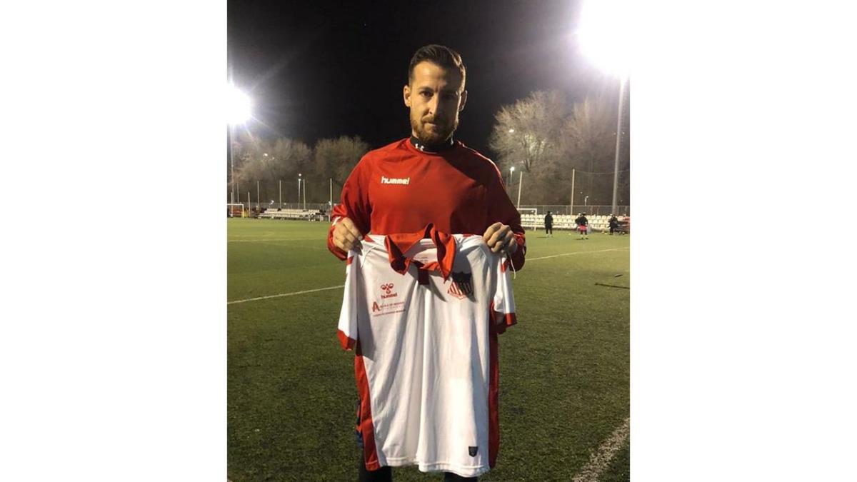 El jugador terminó contrato el verano pasado con el Rayo Vallecano y no renovaba, quedando como agente libre