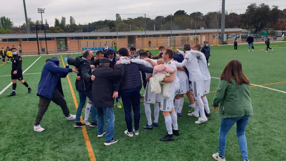 Tras quedar segundo en el grupo 14 de la Tercera regional