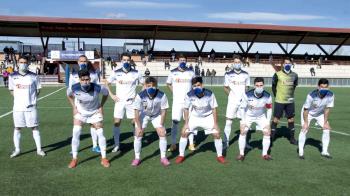El club villaodonense venció al Lugo Fuenlabrada por 2 a 1