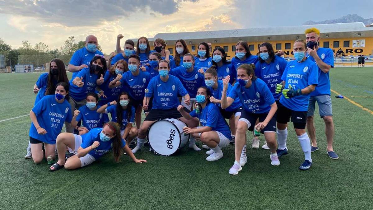 Las villaodonenses lo consiguieron tras vencer 0 a 9 al Recreativo Soto del Real