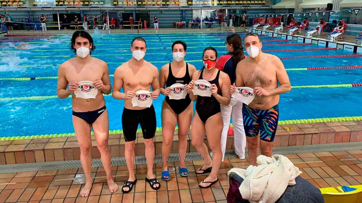 El club mostoleño ha participado en los Campeonatos de Madrid de Invierno