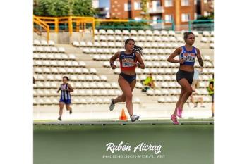 Hace menos de un mes fue novena en el Campeonato de España de Triatlón
