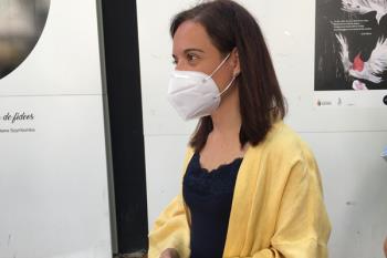 Lee toda la noticia 'La alcaldesa anima a Getafe a a sacar "las garras de la lucha obrera"'