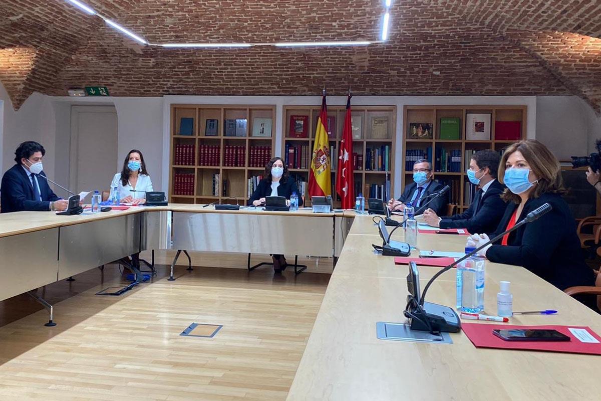 Natalia de Andrés afirma que promoverá una manifestación para "pedir explicaciones a la Comunidad de Madrid"