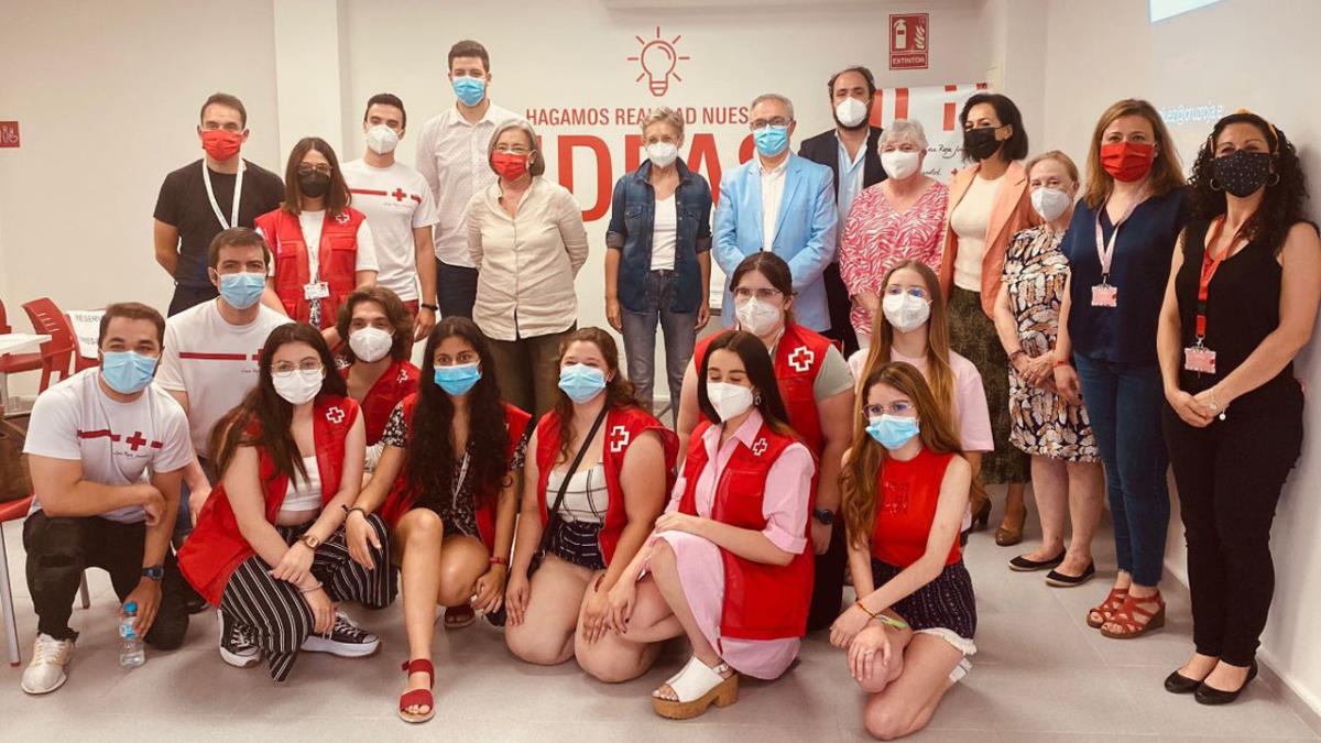 Mostrando así su apoyo con el compromiso social de esta asociación juvenil