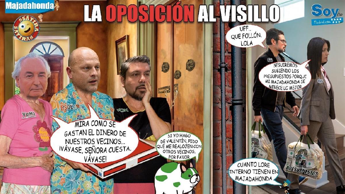 ¿La alcaldesa de Majadahonda silencia a la oposición? La respuesta nos la da el portavoz de VOX en Majadahonda 