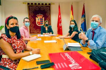 Noelia Posse se une al PSOE en la Asamblea de Madrid en esta petición