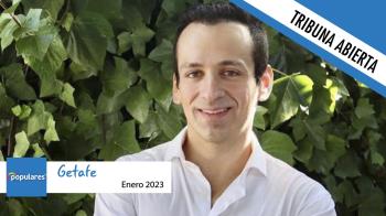 La alcaldesa hace campaña del Solo sí es sí