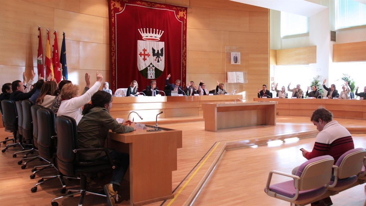 No se puede entender Alcobendas sin ella