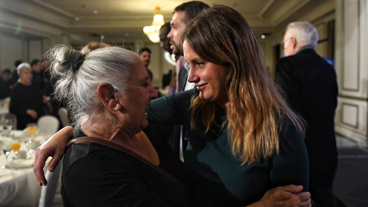 Desde la formación morada hablan de avanzar hacia la confluencia social 