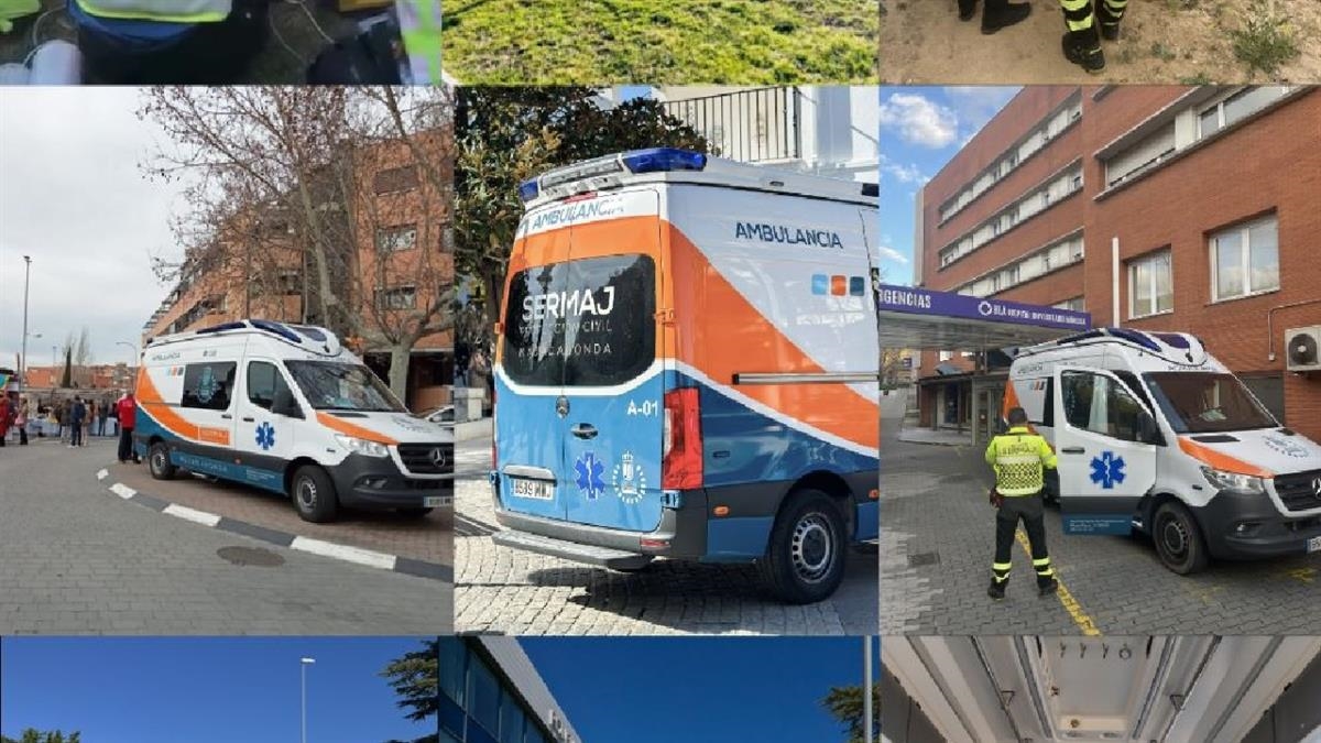 La ambulancia del SERMAJ atendió 1.453 emergencias durante su primer año de funcionamiento  