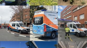 La ambulancia del SERMAJ atendió 1.453 emergencias durante su primer año de funcionamiento  