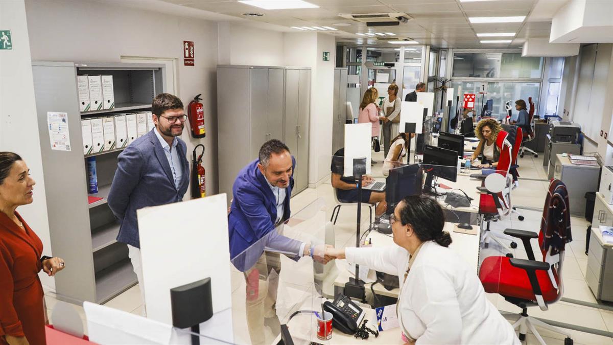 Los mostoleños podrán optar a los procesos de selección de forma online