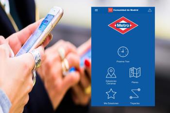 Permite conocer el grado de porcentaje de aforo en estaciones, el tiempo de paso de los trenes o las estaciones más cercanas.  