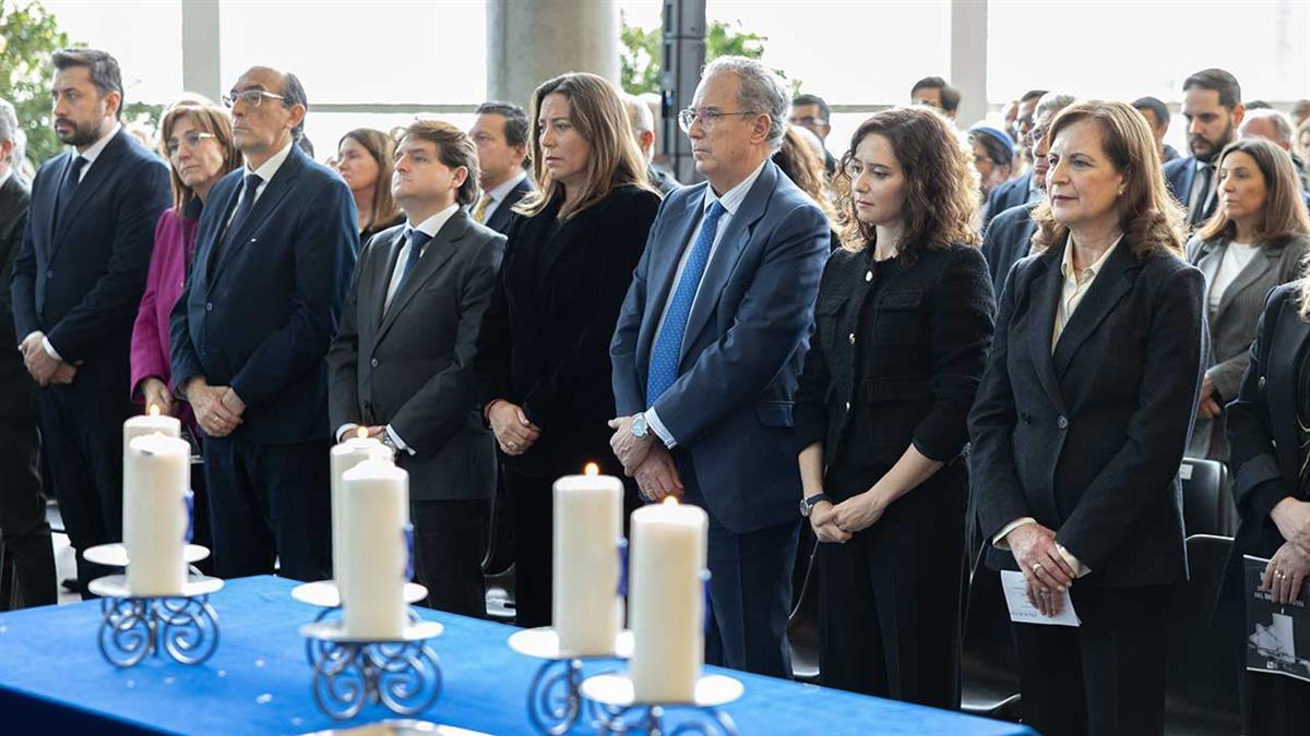 La Cámara conmemora desde el año 2000 el Día Internacional de la Memoria del Holocausto con un acto solemne que reunió a autoridades, representantes diplomáticos y supervivientes.