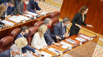 Los presupuestos se han colado en las preguntas y se ha mostrado las tiranteces que existen entre VOX y PP para aprobarlos