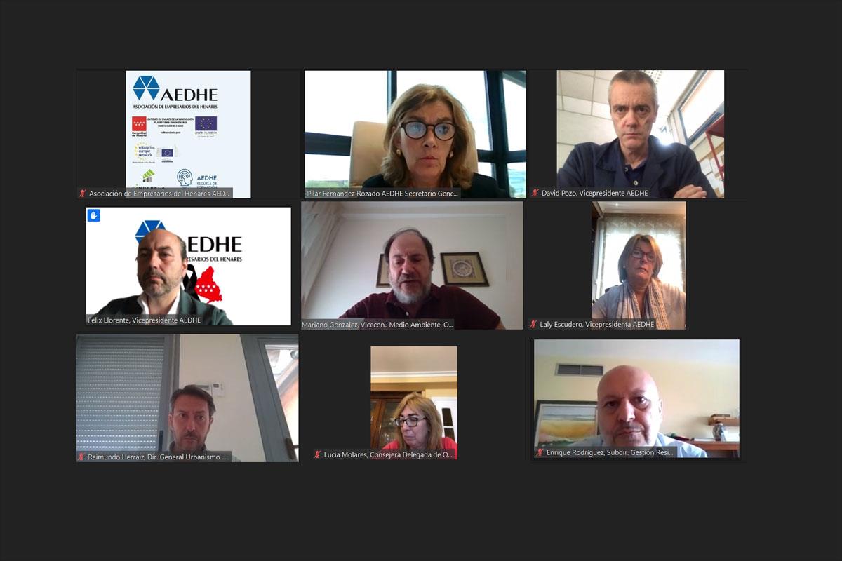 Analizan la Ley del Suelo con el objetivo de atraer inversión, reactivar la economía y recuperar el empleo del Corredor