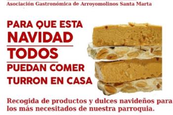 La recogida tendrá como protagonista al turrón y los dulces