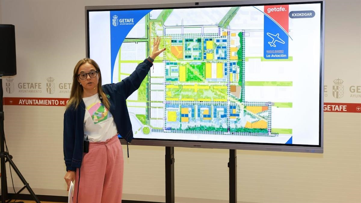 El diseño ganador del concurso internacional plantea una gran supermanzana sin tráfico interior, amplias zonas verdes, vivienda pública y nuevos espacios universitarios y culturales