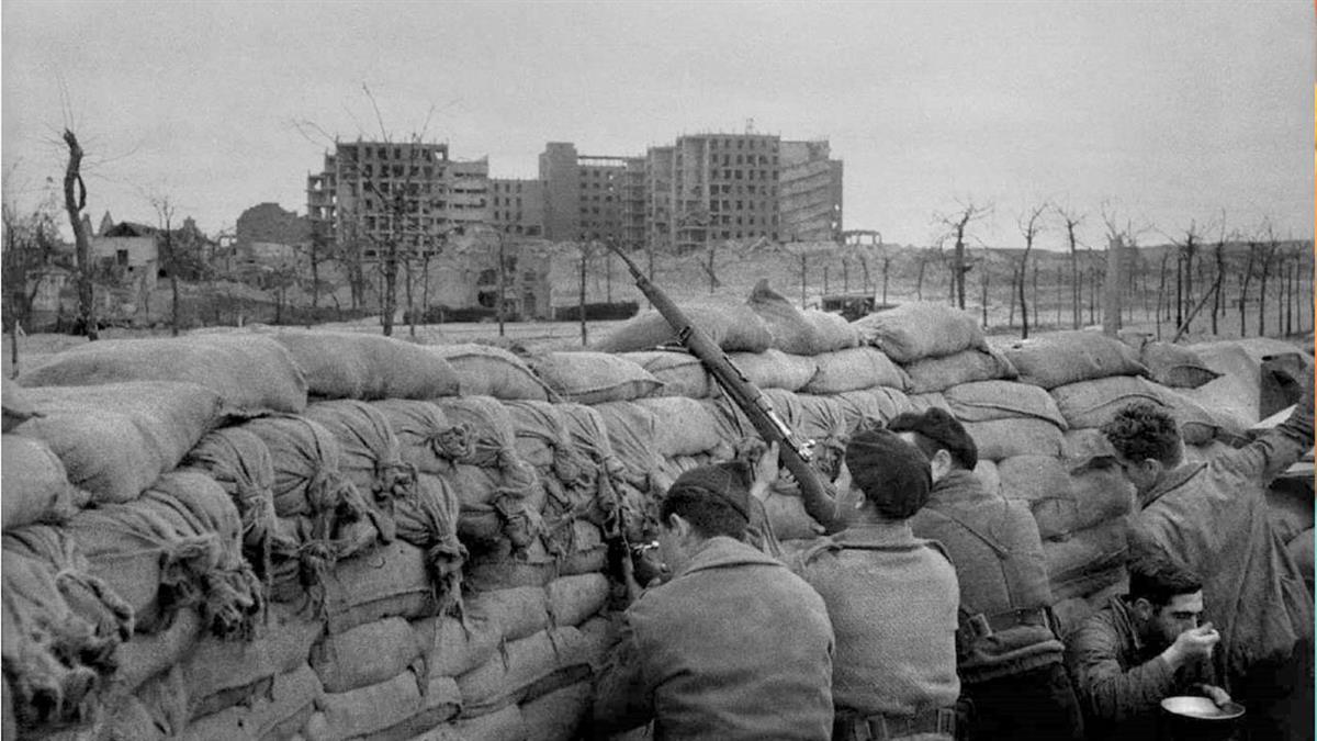 La antigua Ciudad Universitaria fue lugar de intensos combates durante la Batalla de Madrid de la Guerra Civil 