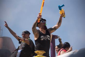 Este año los vallecanos se mojarán desde los balcones el 19 de julio