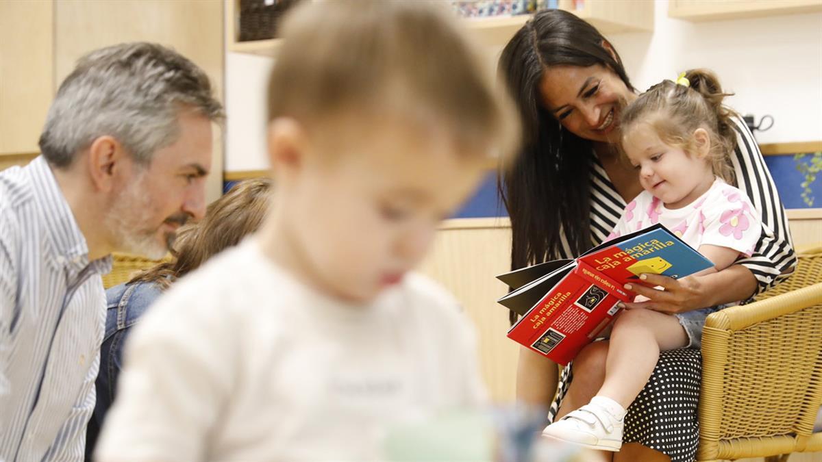 Así lo ha avanzado la vicealcaldesa en su visita a la escuela infantil El Mamut, inaugurando el nuevo curso escolar 