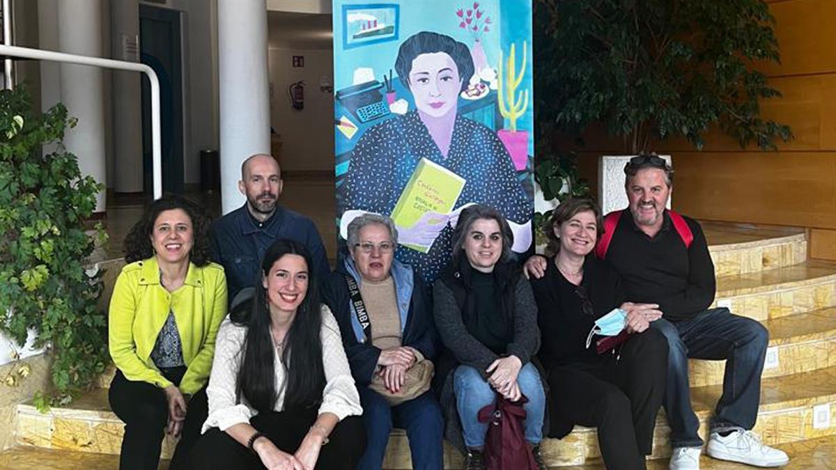 La escritora Luisa Carnés pasa a formar parte de la ciudad de Coslada dando nombre a la Biblioteca Central.