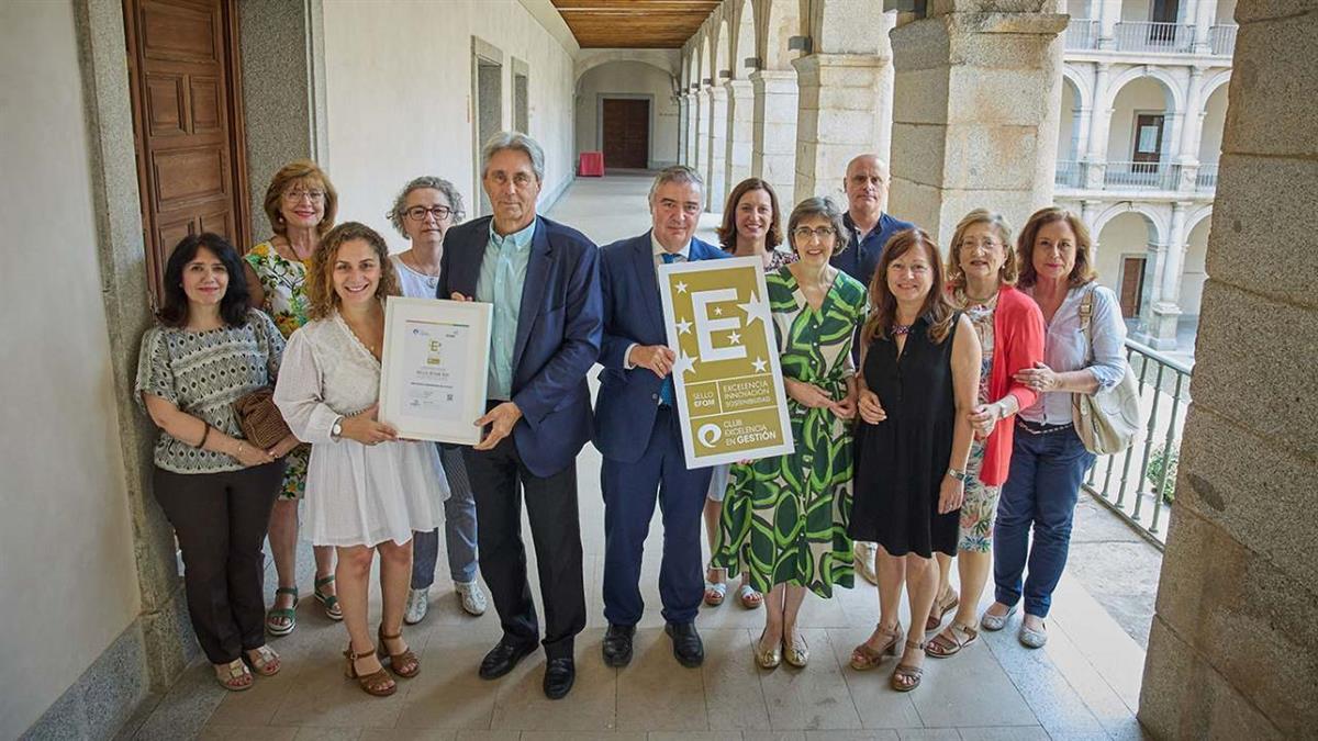 Ha obtenido el Sello EFQM 500 