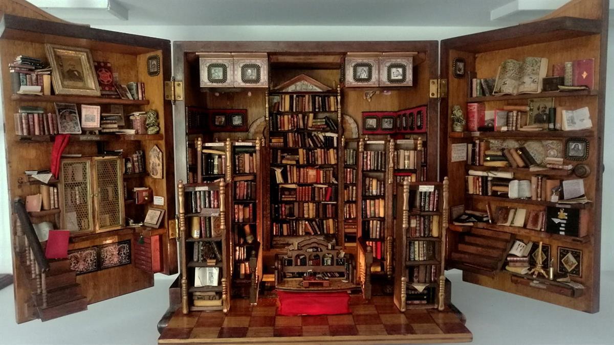 Con entrada gratuita, del 10 de marzo al 10 de abril en el Centro Comercial Moda Shopping 