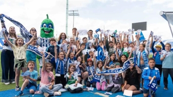Los protagonistas fueron los alumnos del CEIP Manuel Vázquez Montalbán