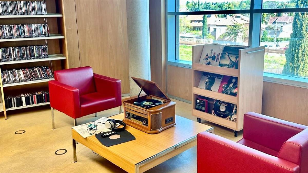 El nuevo servicio de acceso libre reúne una amplia colección de vinilos
